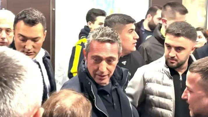 Ali Koç günler sonra ilk kez derbi için Kadıköy'de