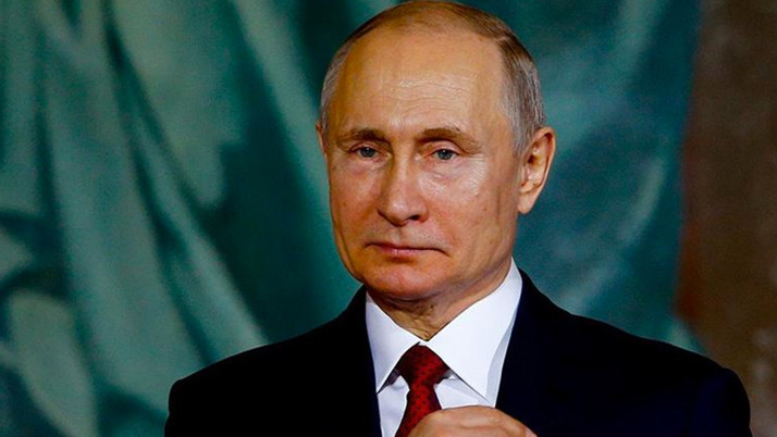 Rusya Devlet Başkanı Putin'den vize kararı