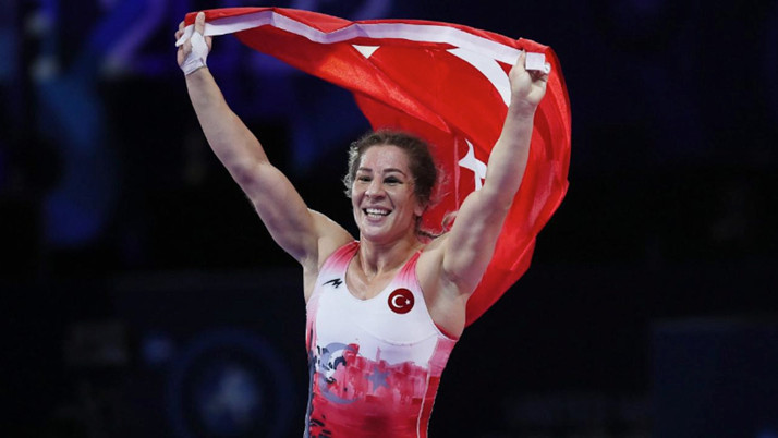 Eski milli güreşçi Yasemin Adar Yiğit, Spor Hizmetleri Genel Müdür Yardımcısı oldu