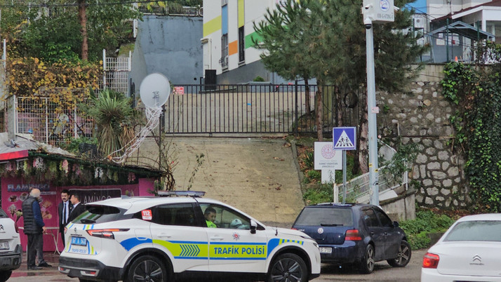 Zonguldak'ta anaokulu önünde facia!