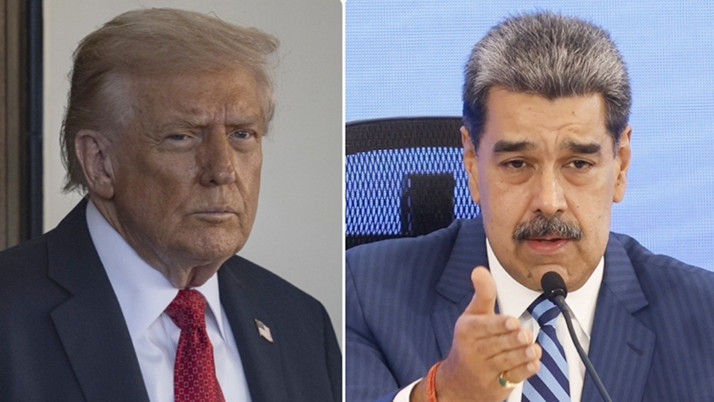 Maduro'dan dans eşliğinde ABD'ye barış çağrısı