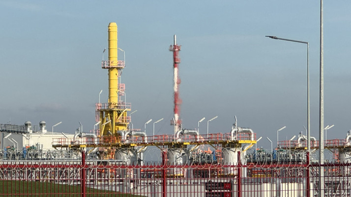 İstanbul'da BOTAŞ tesisinde yangın çıktı! İstanbul Valiliği'nden açıklama