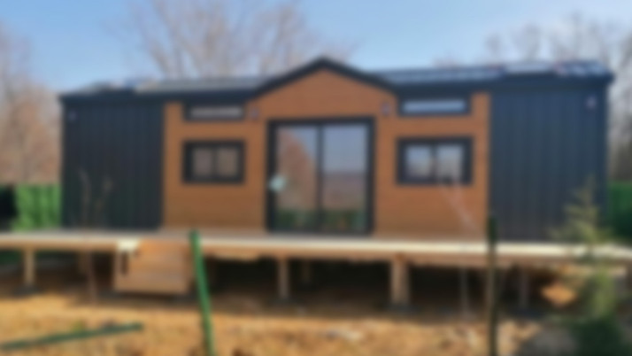 Bursa'da taşınabilir evi çaldılar!