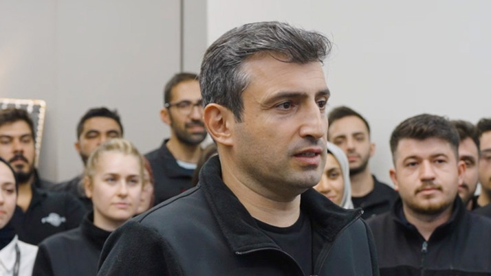 Türkiye'nin ilk yörünge transfer aracı FGN-TUG-S01 uzayda! Selçuk Bayraktar'dan açıklama