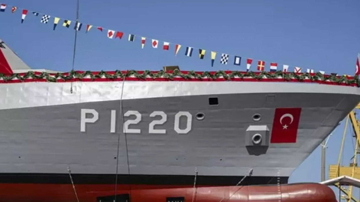 Türkiye’den Romanya’ya ilk savaş gemisi ihracatı