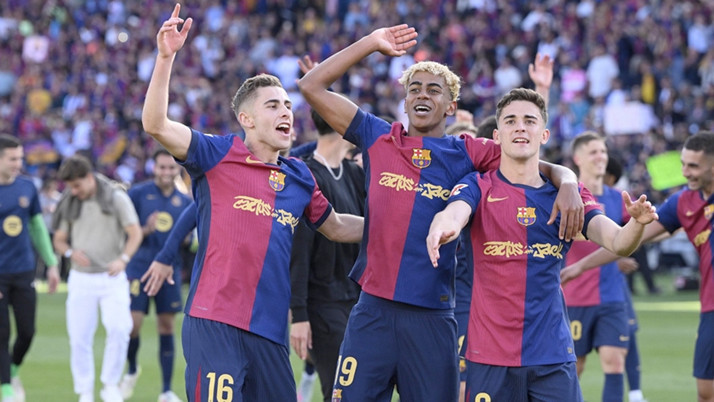 LaLiga'da lider Barcelona ikinci yarı Atletico Madrid'i teslim aldı