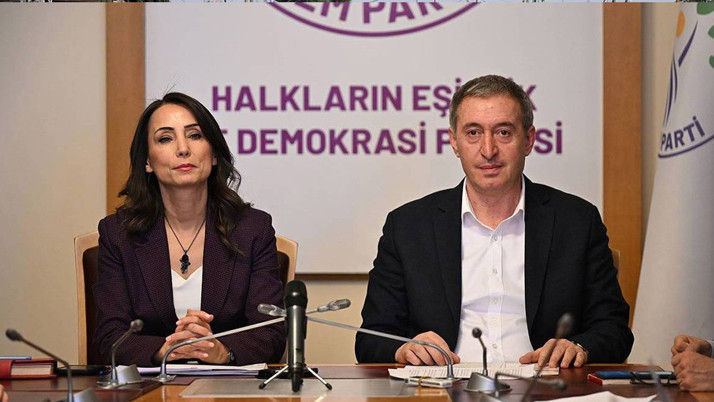 DEM Parti MYK, Öcalan görüşmesi için toplanacak