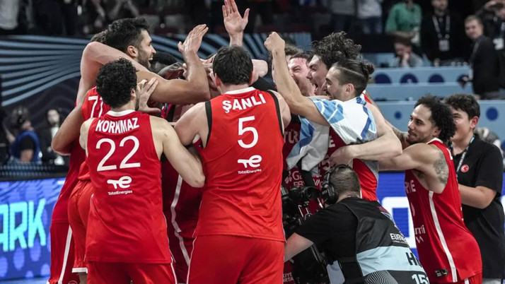 Türkiye, FIBA'nın Dünya Kupası Avrupa Elemeleri "güç sıralamasında" ilk sırada