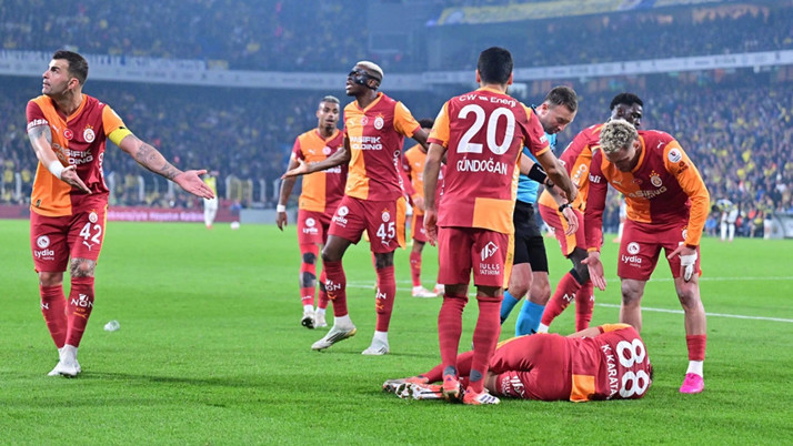 Kazımcan Karataş'a çakmak atan taraftara 1 yıl men