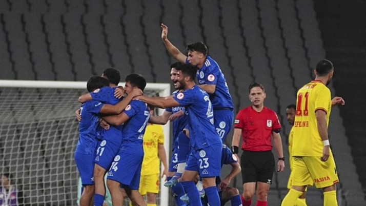 Göztepe'ye Türkiye Kupası'nda Beyoğlu Yeni Çarşı şoku