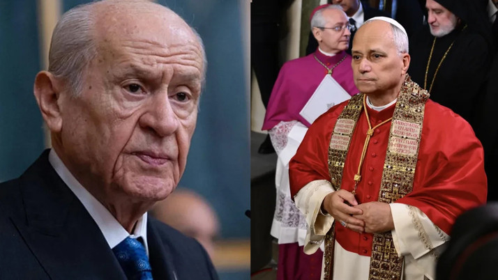 Bahçeli'den Papa tepkisi! 'İtirazımız var' seyirci ve suskun kalamayız