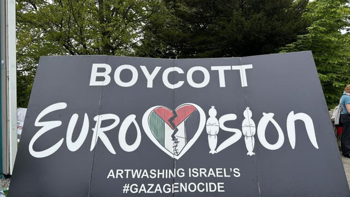 Birçok ülkeden Eurovision'a İsrail boykotu