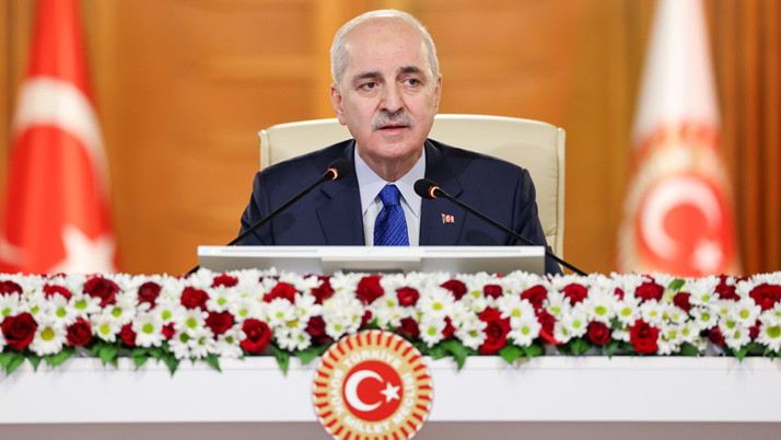İmralı ziyareti sonrası ilk komisyon toplantısı! Numan Kurtulmuş: Raporlama safhasına geçiyoruz