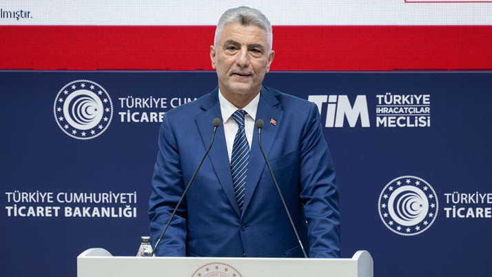 Ticaret Bakanı Ömer Bolat, kasım ayı dış ticaret verilerini açıkladı