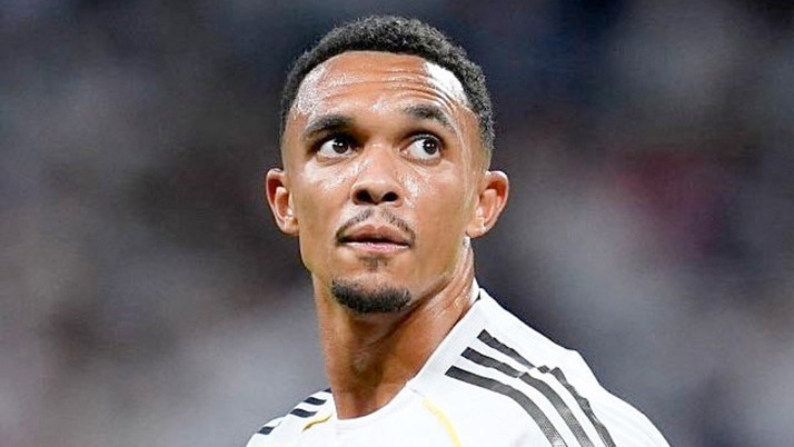 Real Madrid'e kötü haber Trent Alexander-Arnold yeniden...