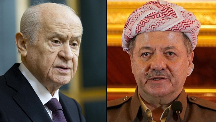 Barzani yönetiminden Bahçeli'ye yönelik sözler için geri adım