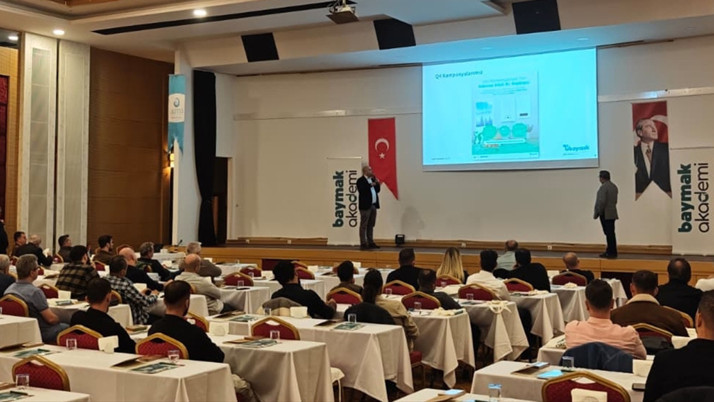 Baymak bayi ve servis ekipleriyle buluşmaya devam ediyor