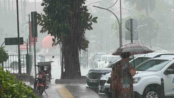 İçişleri Bakanlığı uyardı! Adana ve Mersin'de kuvvetli sağanak bekleniyor