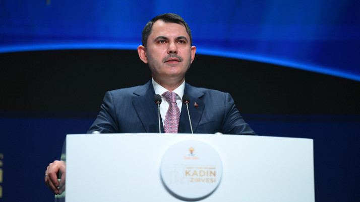 Bakan Kurum, Uluslararası Yerel Yönetimlerde Kadın Zirvesi'nde konuştu