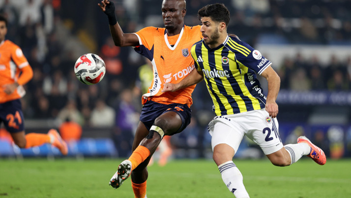 Fenerbahçe deplasmanda Başakşehir'le 1-1 berabere kaldı