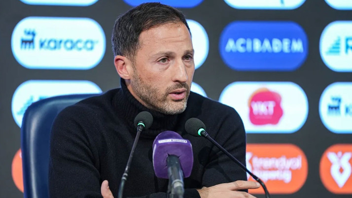Domenico Tedesco: Yediğimiz gol benim için hayal kırıklığı!