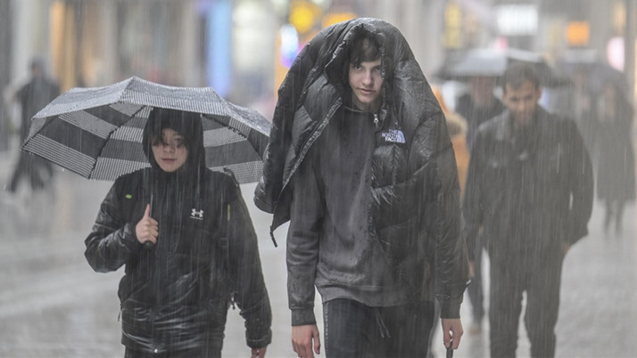 İstanbul Valiliğinden sarı kodlu sağanak uyarısı