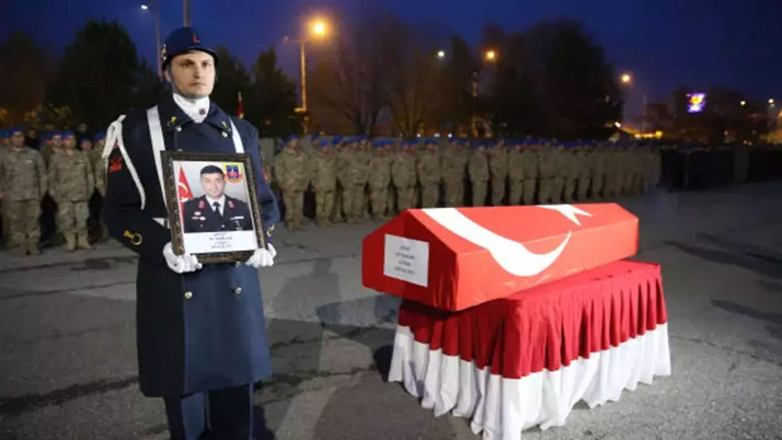 Korkut İlçe Jandarma Komutanı hayatını kaybetti