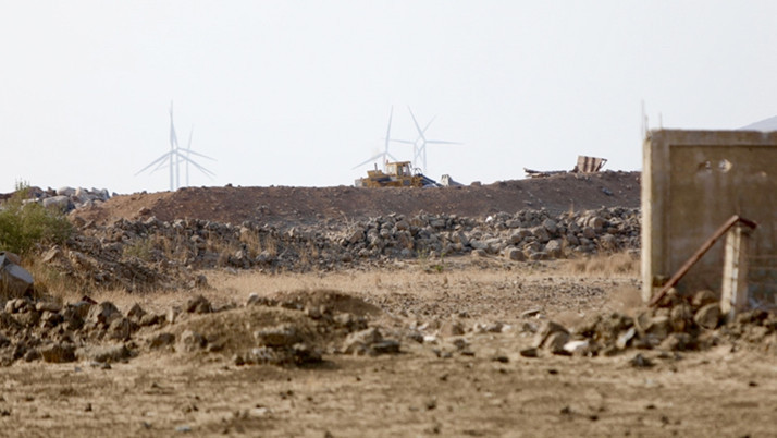 İsrail ordusu Şam kırsalı ilinin güneybatı bölgesine baskın düzenledi