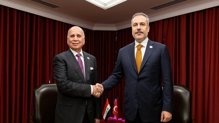 Dışişleri Bakanı Fidan, Irak Başbakan Yardımcısı ve Dışişleri Bakanı Hüseyin ile görüştü