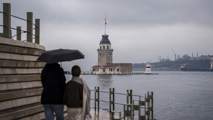 İstanbul'da metrekareye 45 kilogram yağış düştü