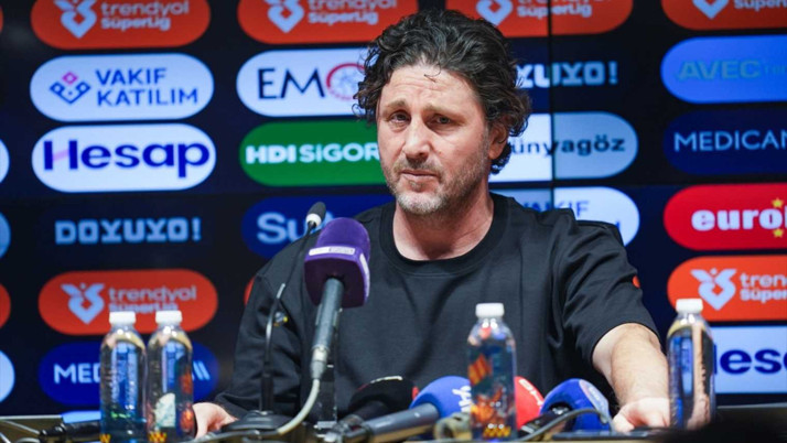 Fatih Tekke: Oyuncularımla gurur duyuyorum