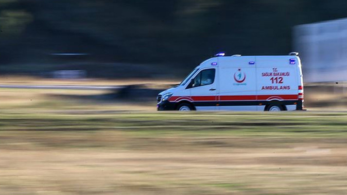 Aksaray'da baltalı dehşet! 5 kişi eve balkondan girip...