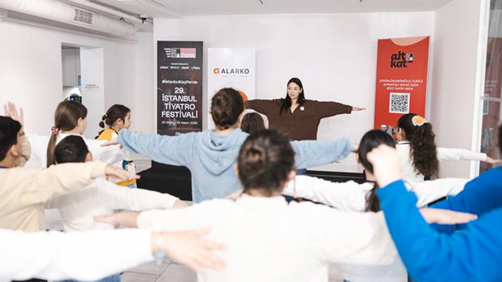 Alarko'nun "Sanata İlk Adım" projesi 400 çocuk ve genci sanatla buluşturdu