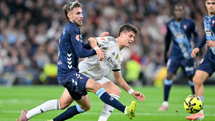 Real Madrid'e evinde şok yenilgi Arda Güler...