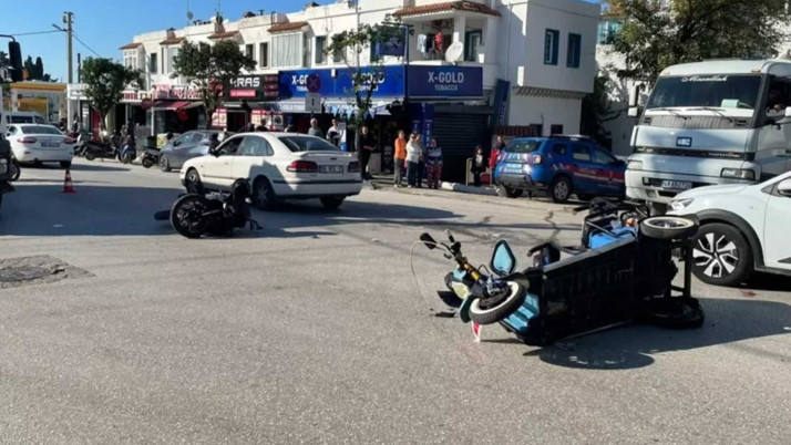 Muğla'da iki motosiklet çarpıştı! Acı haber...