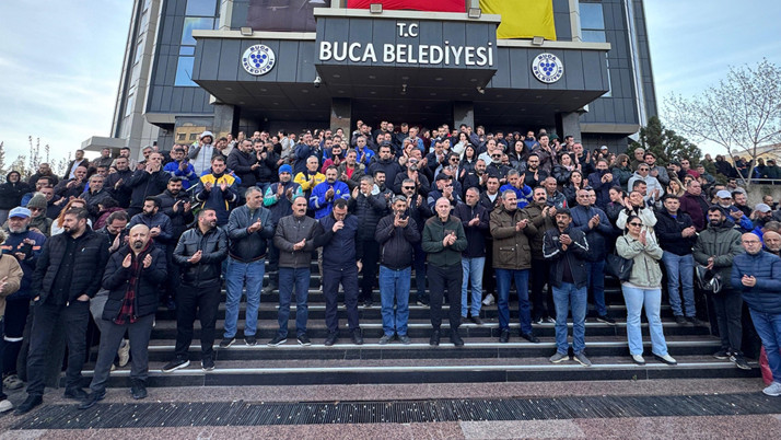 Buca Belediyesi işçileri iş bıraktı! "Çöp dağlarının sebebi biz değiliz"