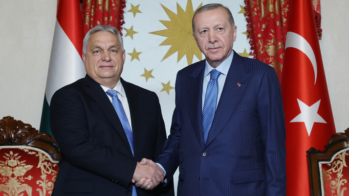 Cumhurbaşkanı Erdoğan, Macaristan Başbakanı Orban'ı kabul etti