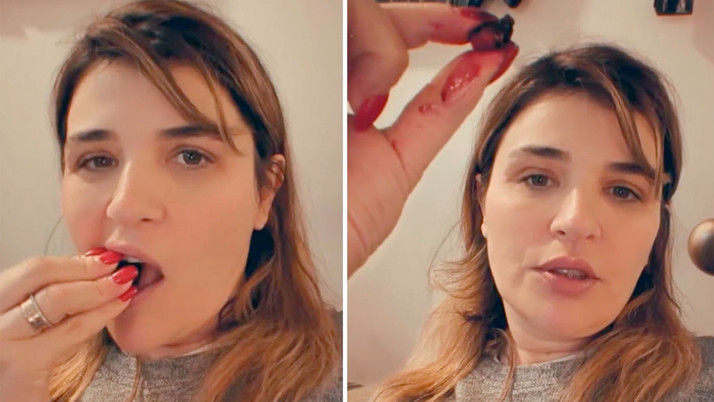 Oyuncu Gonca Vuslateri 5 bin TL’ye kiraz aldı