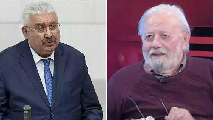 MHP'li Semih Yalçın'dan Özdemir İnce'ye sert tepki: Köprüaltı çocuğu üslubu