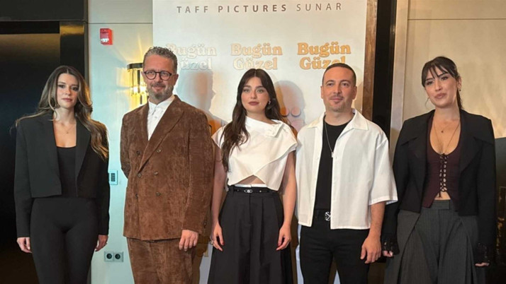 "Bugün Güzel" filmi 12 Aralık'ta vizyona girecek