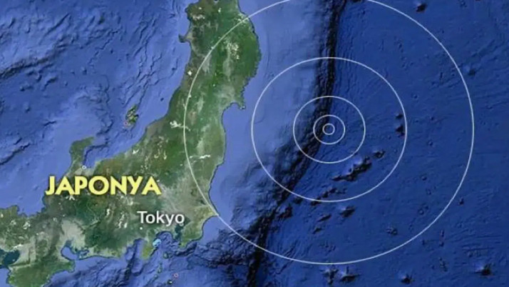 Japonya'da 7,5 büyüklüğündeki depremde 34 kişi yaralandı