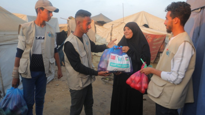 KIYAMDER’den Gazze’ye 750 bin doları aşan yardım