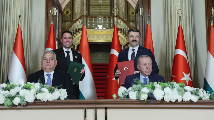 Türkiye ile Macaristan arasında savunma alalında dikkat çeken anlaşmalar