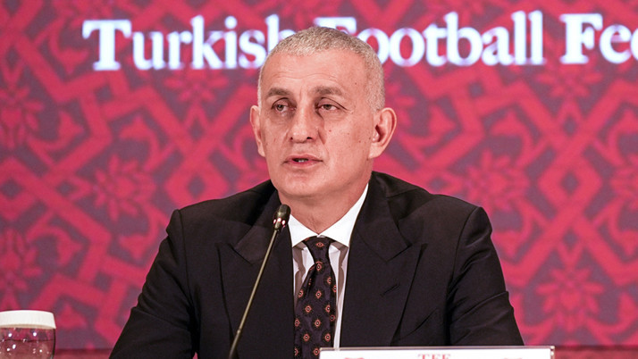 Olay derbi yorumu! TFF Başkanı Hacıosmanoğlu: Türk futbol ailesinde bir panik havası esiyor