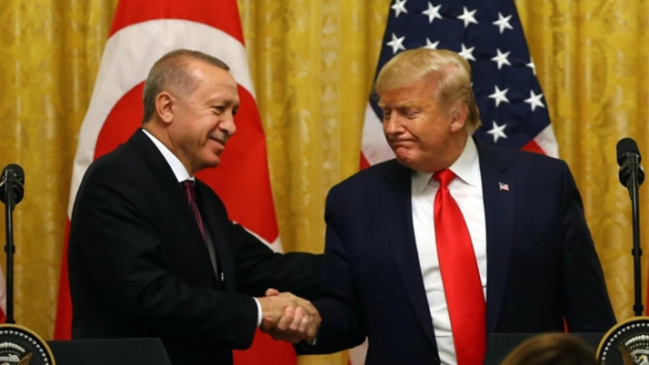 Trump’tan Erdoğan'a övgü dolu sözler: Diğer liderlerden farklı