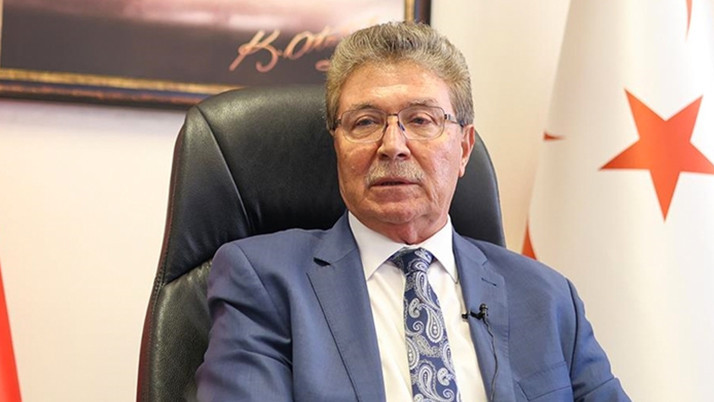 KKTC Başbakanı hastaneye kaldırıldı