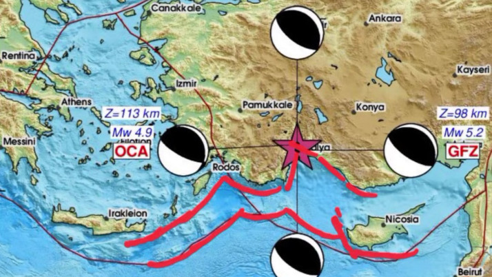 Bu basit bir deprem değil! Profesör Şener Üşümezsoy'dan Antalya uyarısı