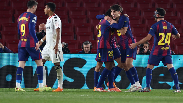 UEFA Şampiyonlar Ligi'nde toplu sonuçlar Barcelona'dan 3 dakikada 2 gol