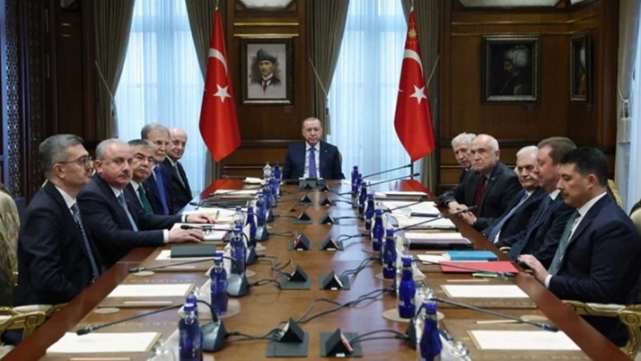 Cumhurbaşkanlığı Yüksek İstişare Kurulu Külliye’de toplandı