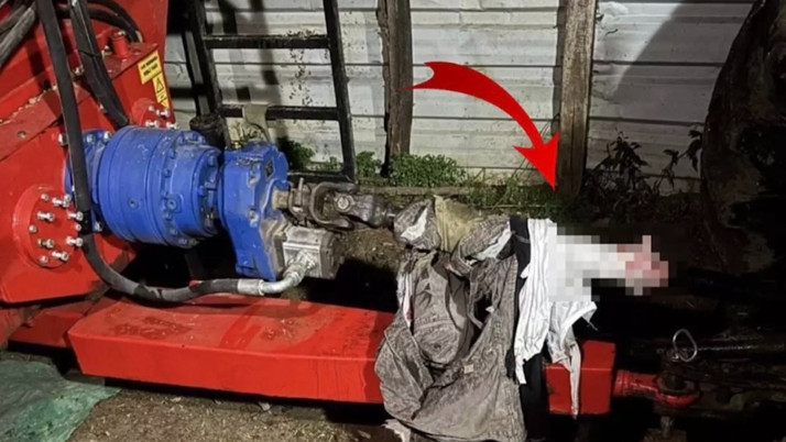 Samsun'da korkunç kaza! Meraklı çocuk slaj makinesine kapılarak can verdi